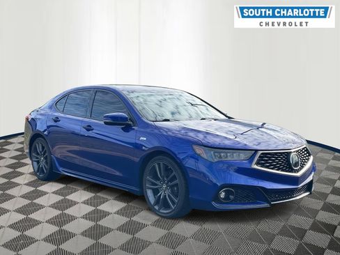 Used 2019 Acura TLX w/ Technology & A-SPEC Pkg image 3