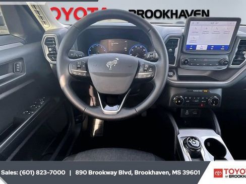 Used 2024 Ford Bronco Sport Big Bend w/ Convenience Package image 5