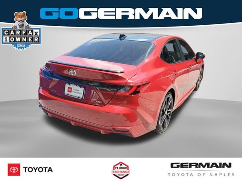Certified 2025 Toyota Camry XSE FWD image 9