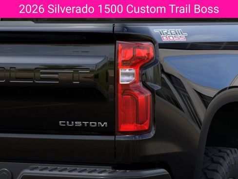 New 2026 Chevrolet Silverado 1500 Custom Trail Boss AWD/4WD image 12