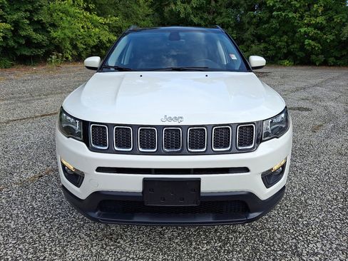 Used 2018 Jeep Compass Latitude w/ Popular Equipment Group image 8