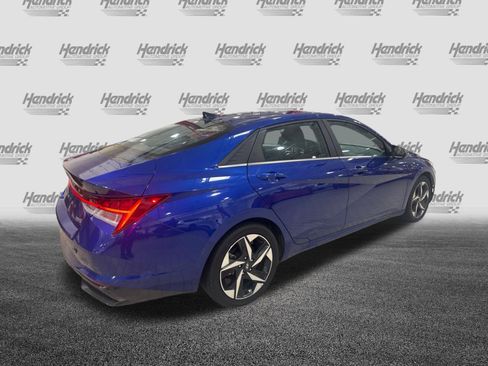Used 2023 Hyundai Elantra Limited w/ Cargo Package FWD image 41