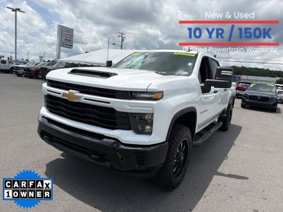 Used 2025 Chevrolet Silverado 2500 Custom w/ Custom Convenience Package