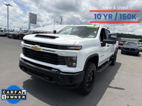 Used 2025 Chevrolet Silverado 2500 Custom w/ Custom Convenience Package AWD/4WD image 1