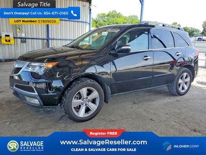 Used 2013 Acura MDX w/ Technology & Entertainment