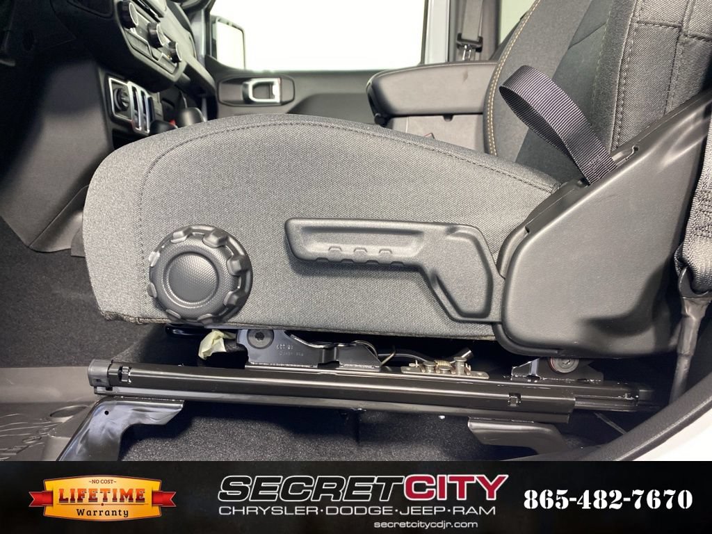 New 2026 Jeep Wrangler Sport AWD/4WD image 14