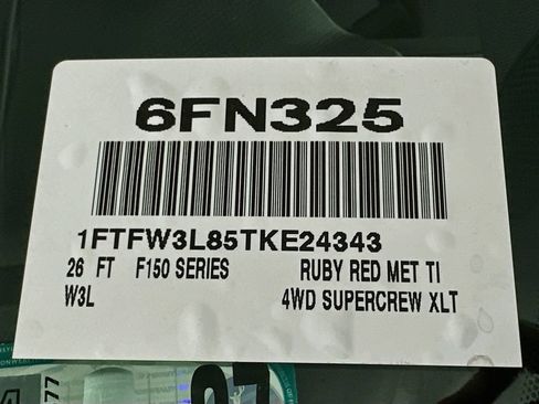 New 2026 Ford F150 XLT w/ Equipment Group 302A MID AWD/4WD image 22