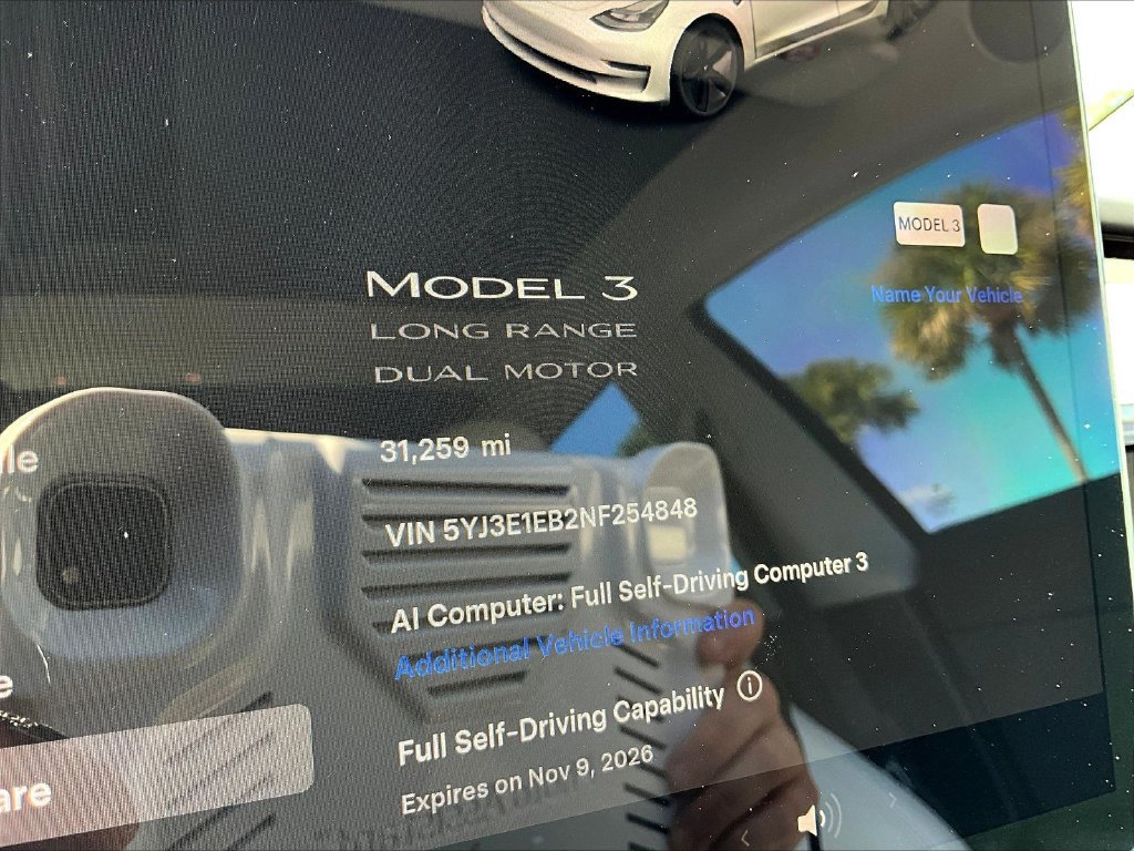 Used 2022 Tesla Model 3 Long Range AWD/4WD image 13
