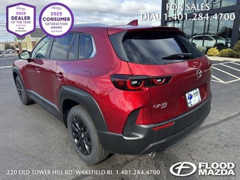 New 2025 MAZDA CX-50 2.5 Hybrid w/ Cargo Package image 19