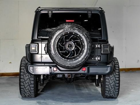 Used 2020 Jeep Wrangler Unlimited Sport AWD/4WD image 9