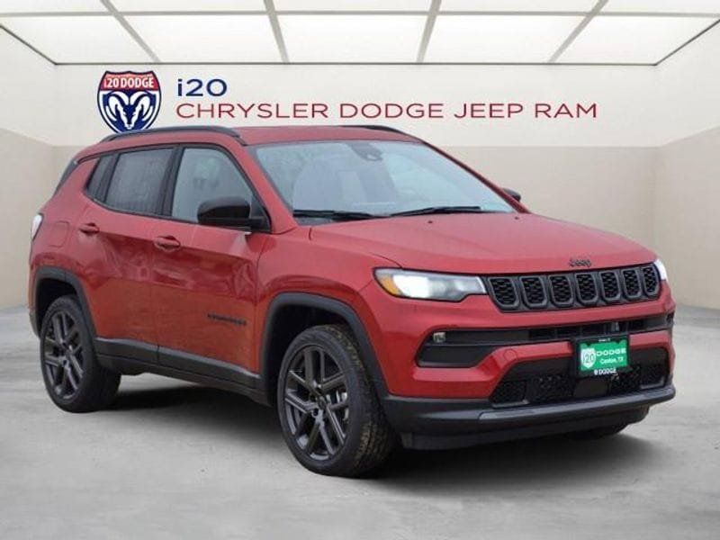 New 2026 Jeep Compass Latitude AWD/4WD image 1