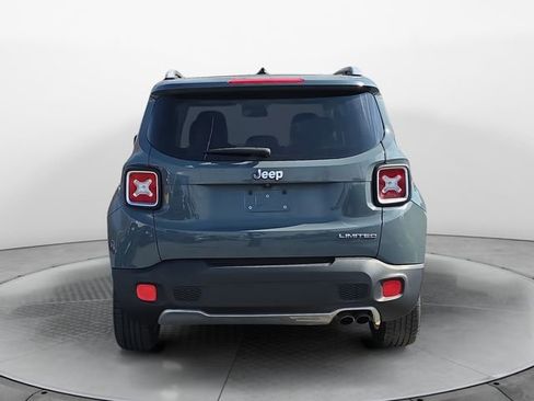 Used 2017 Jeep Renegade Limited image 4