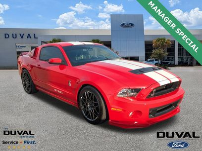 Used 2013 Ford Mustang Shelby GT500