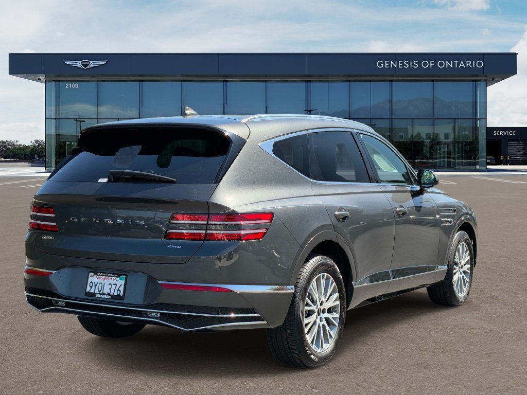 Certified 2026 Genesis GV80 2.5T AWD/4WD image 4