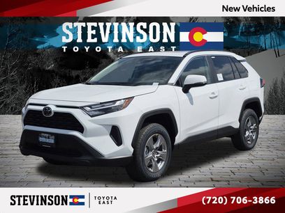New 2025 Toyota RAV4 XLE
