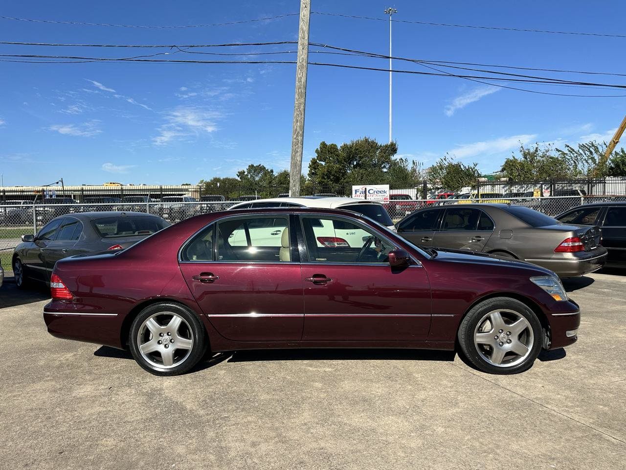 Used 2006 Lexus LS 430 w/ Modern Luxury Pkg RWD image 89
