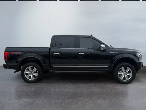 Used 2020 Ford F150 Platinum w/ Equipment Group 701A Luxury AWD/4WD image 2