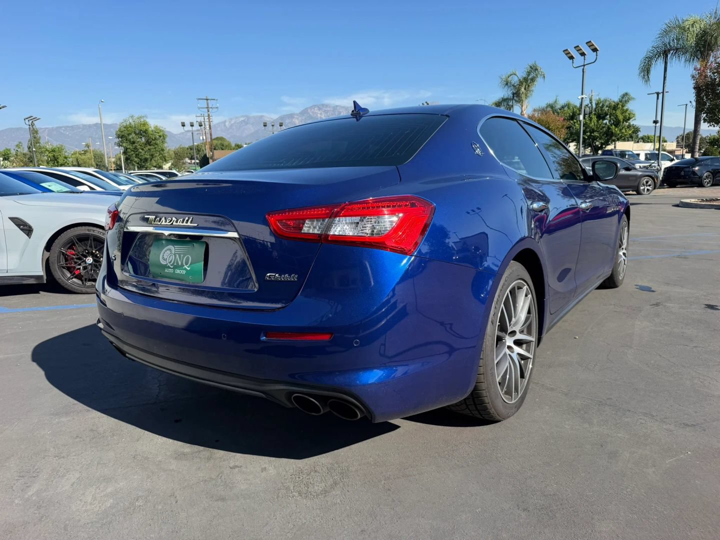 Used 2019 Maserati Ghibli S RWD image 7