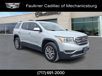 Used 2019 GMC Acadia SLE w/ Driver Alert Package I