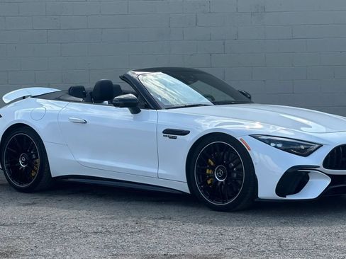 Used 2022 Mercedes-Benz SL 63 AMG 4MATIC image 38