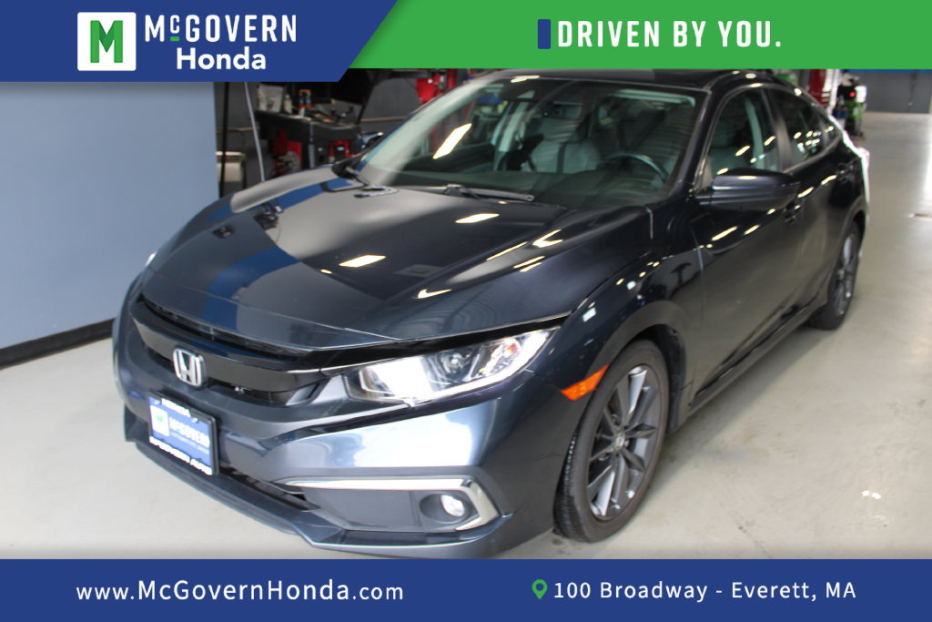Used 2021 Honda Civic EX-L image 1