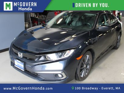 Used 2021 Honda Civic EX-L