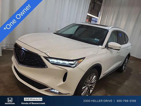 Used 2024 Acura MDX SH-AWD w/ Advance Package image 1