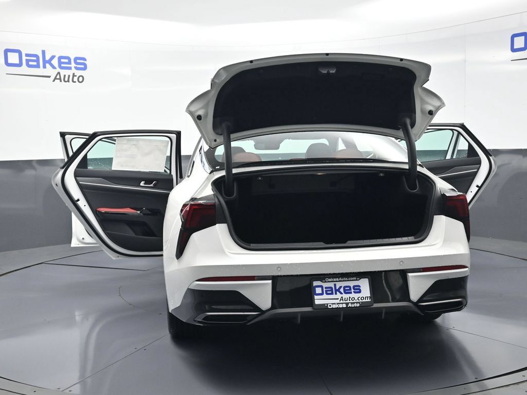 New 2026 Kia K5 GT-Line w/ GT-Line Red Interior Package FWD image 54