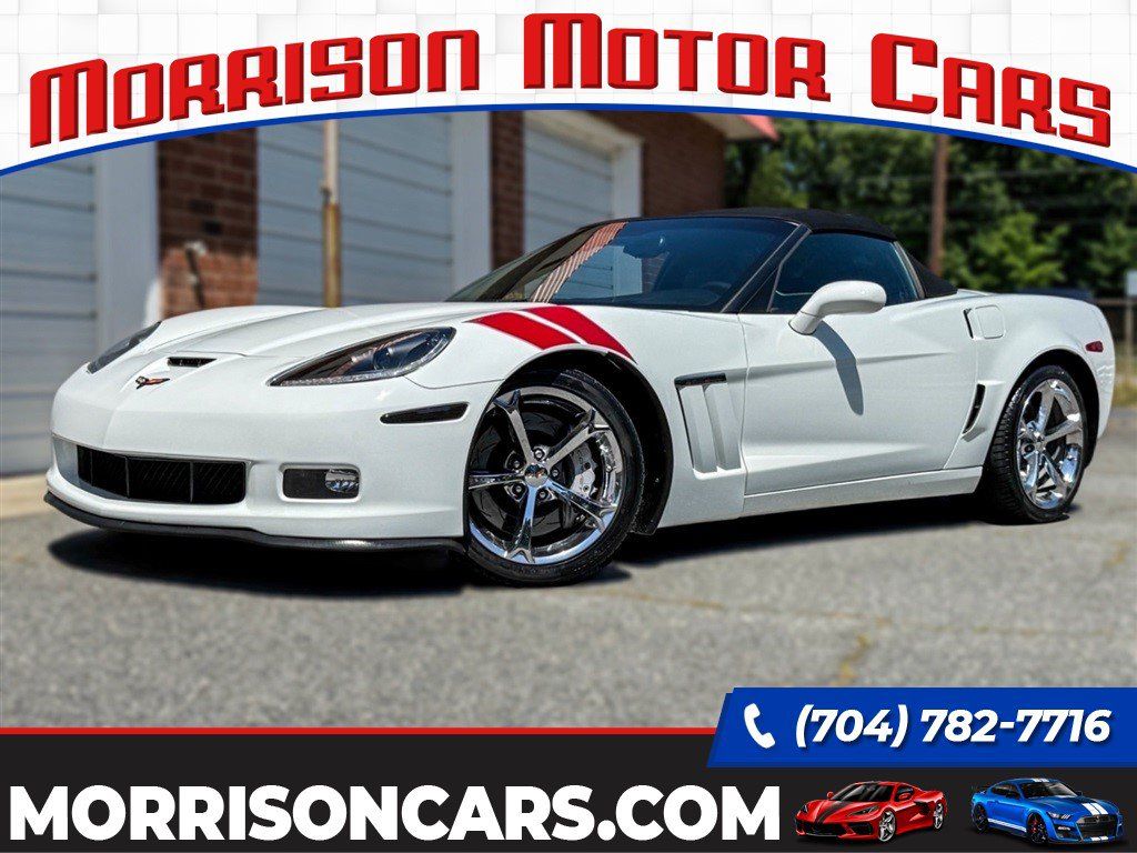 Used 2010 Chevrolet Corvette Grand Sport w/ Preferred Equipment Group RWD image 1
