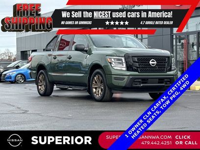 Certified 2024 Nissan Titan SV w/ SV Bronze Edition Package