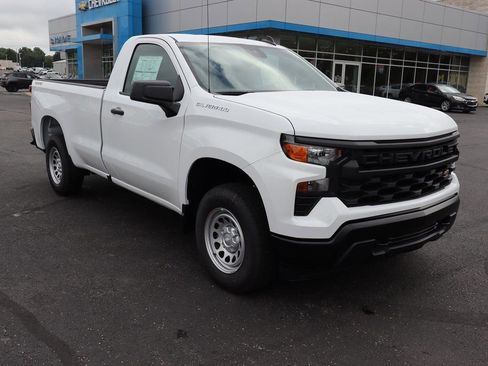 New 2026 Chevrolet Silverado 1500 W/T w/ WT Value Package image 2