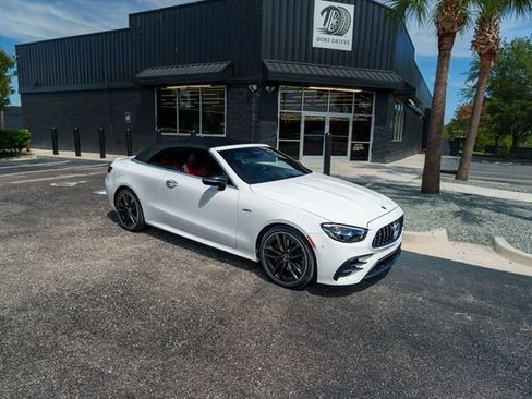 Used 2022 Mercedes-Benz E 53 AMG 4MATIC Cabriolet image 24