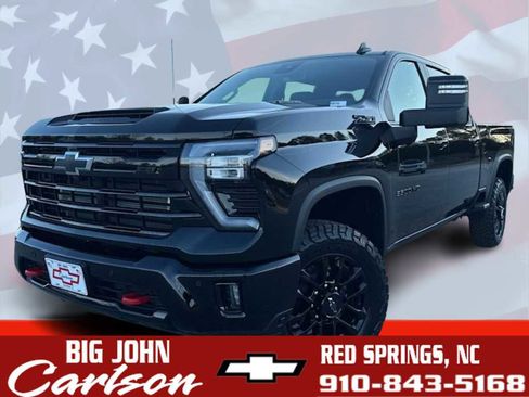 New 2026 Chevrolet Silverado 3500 LT w/ Trail Boss Package image 1