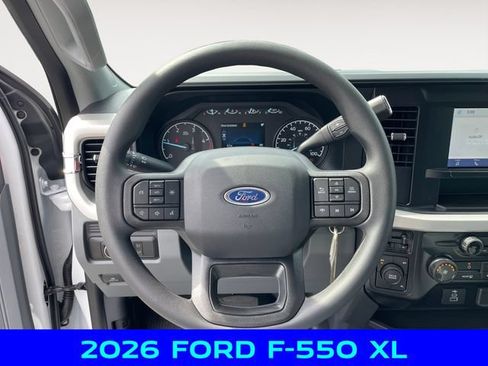 New 2026 Ford F550 4x4 SuperCab Super Duty image 12