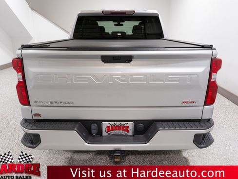 Used 2021 Chevrolet Silverado 1500 RST image 4