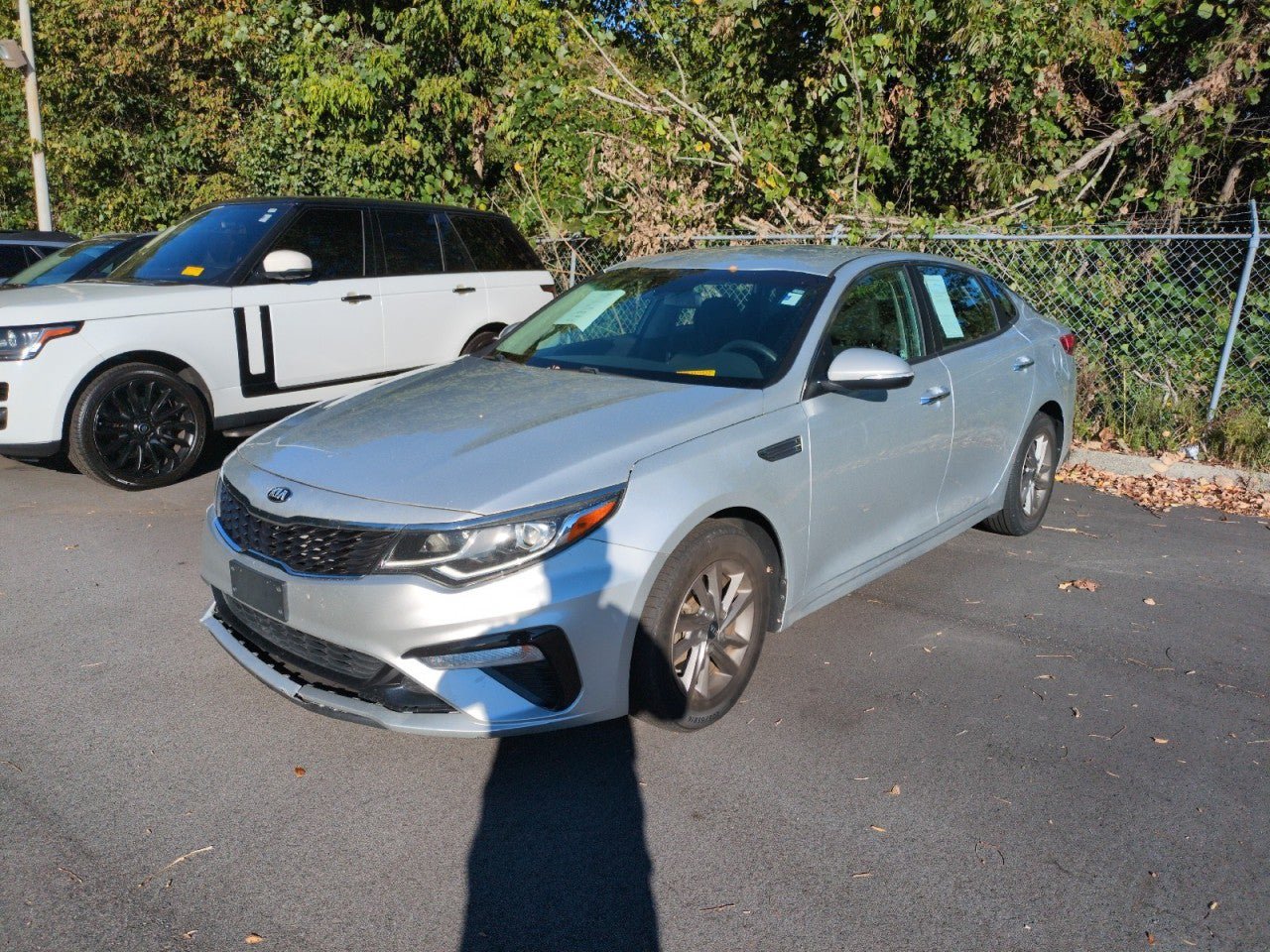 Used 2020 Kia Optima LX FWD image 2
