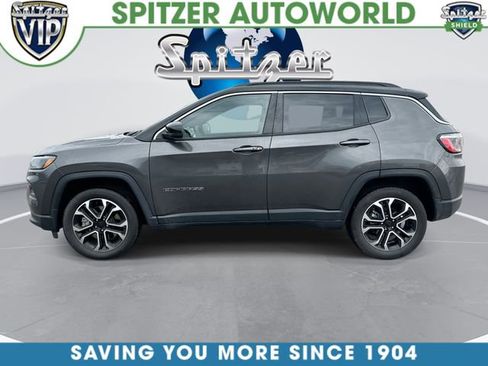 Used 2024 Jeep Compass Limited AWD/4WD image 6