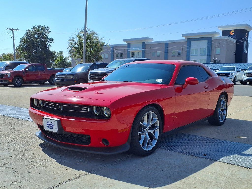 Used 2023 Dodge Challenger GT w/ Cold Weather Group RWD image 19