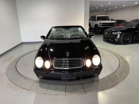 Used 2003 Mercedes-Benz CLK 430 Cabriolet w/ K4 Opt Pkg image 10