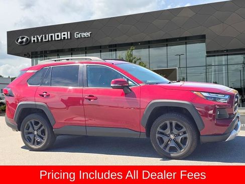Used 2024 Toyota RAV4 Adventure AWD/4WD image 1