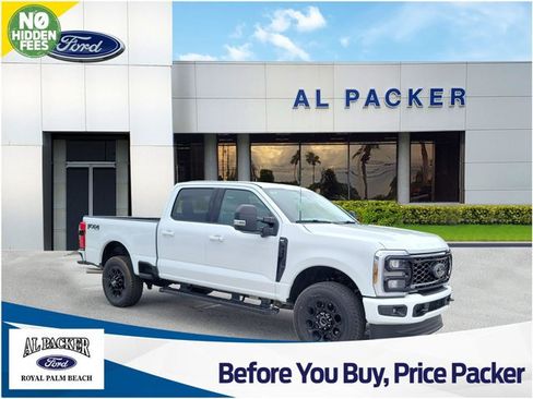 New 2026 Ford F250 XLT w/ XLT Premium Package AWD/4WD image 1