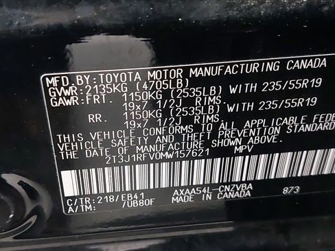 Used 2021 Toyota RAV4 Adventure image 34