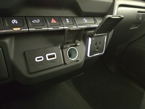 Certified 2024 Chevrolet Silverado 1500 Custom Trail Boss w/ LPO, Dark Essentials Package image 26