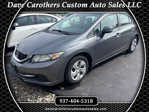 Used 2013 Honda Civic LX image 1