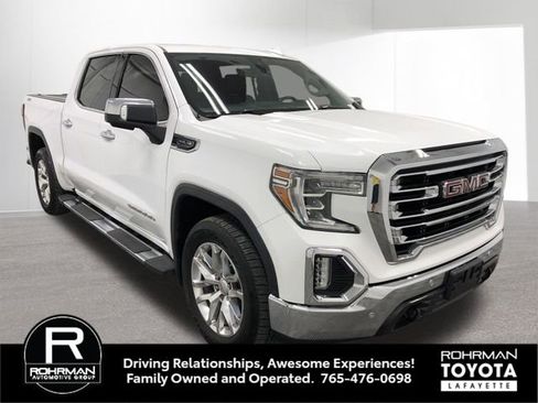 Used 2019 GMC Sierra 1500 SLT w/ SLT Premium Plus Package image 10