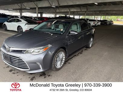 Used 2018 Toyota Avalon Limited w/ Carpet Mat Package
