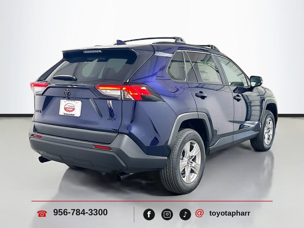 New 2025 Toyota RAV4 XLE w/ Convenience Package FWD image 4