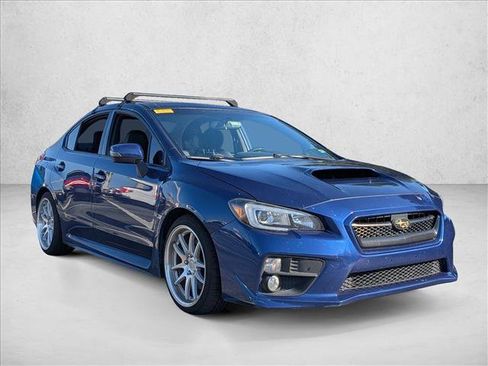 Used 2016 Subaru WRX Limited AWD/4WD image 4