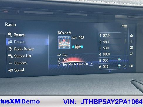 Certified 2023 Lexus LC 500 Coupe w/ Dynamic Handling Package image 28