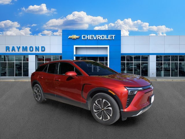 Certified 2024 Chevrolet Blazer EV LT AWD/4WD image 10